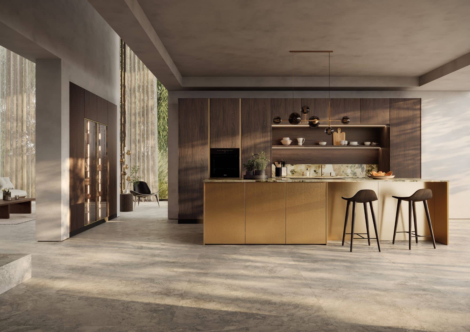 Scandinavian Fjell Oak