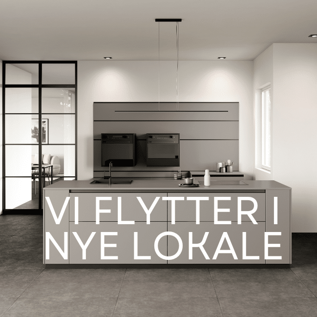 Vi flytter
