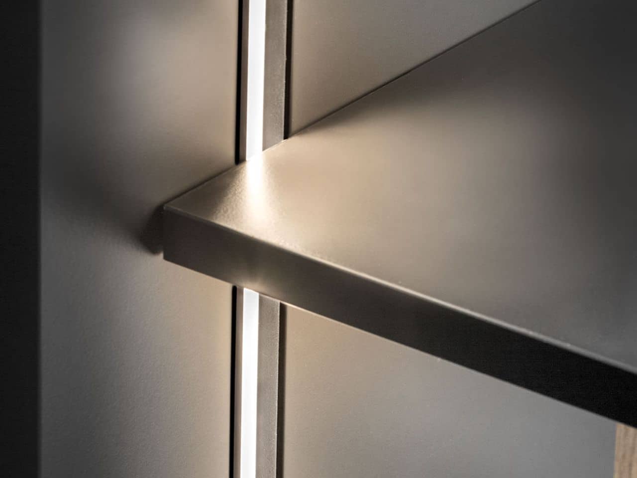Vertikalt LED-lys